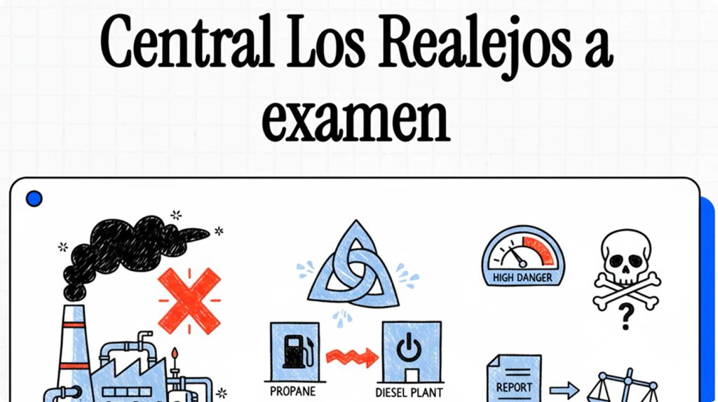 La central de Los Realejos a&nbsp;examen
